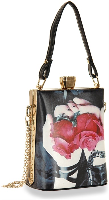 Retro Design Petite Hand Tote